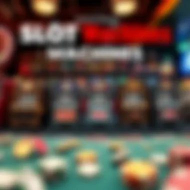 An infographic illustrating the historical evolution of slot machines and their design changes over time.