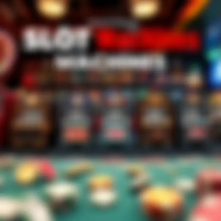 An infographic illustrating the historical evolution of slot machines and their design changes over time.