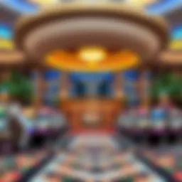 Ainsworth Casino architectural design