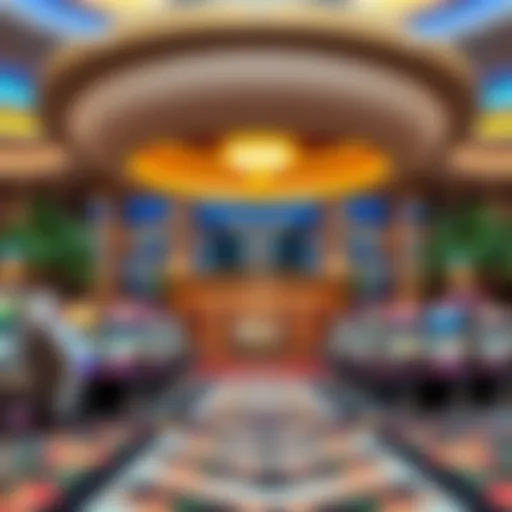 Ainsworth Casino architectural design