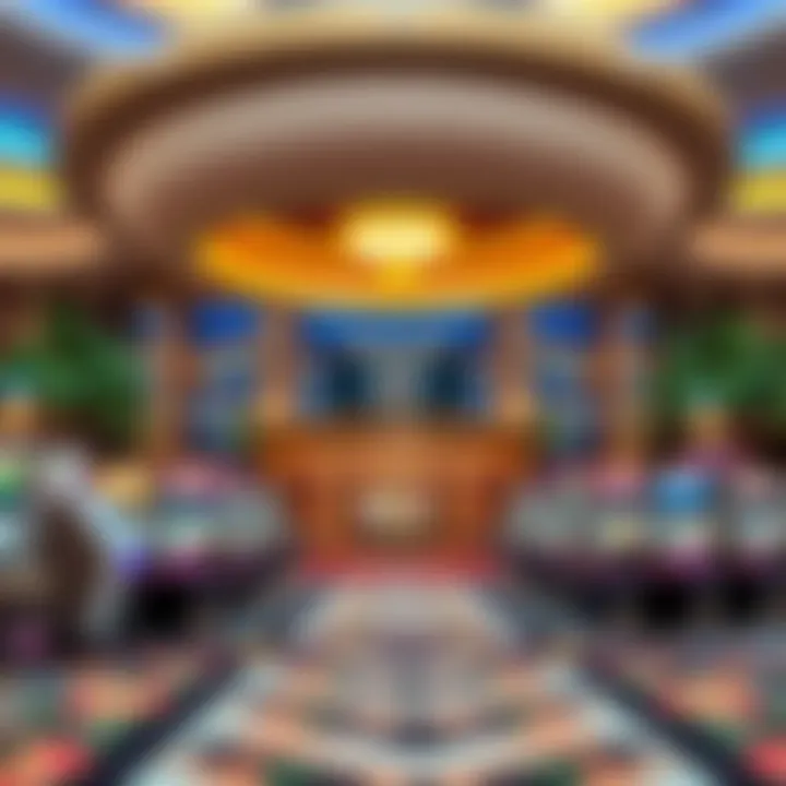 Ainsworth Casino architectural design