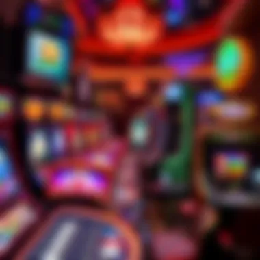 Variety of games offered at Ainsworth Casino