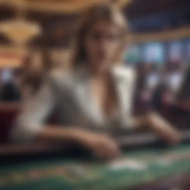 Technological Innovations in Speed Baccarat Live A digital interface highlighting technological innovations in Speed Baccarat Live.