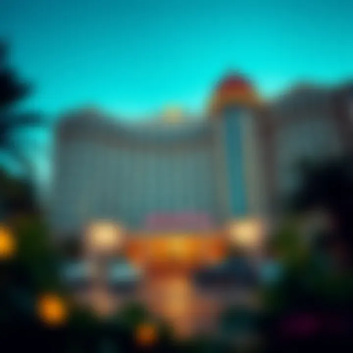 Exterior view of Atlantic Hotel showcasing its architectural design