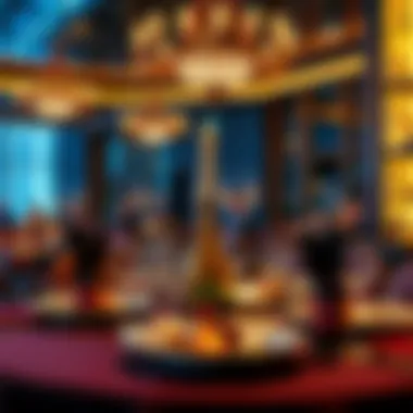 Gourmet dining experience at Atlantic Hotel with elegant presentation