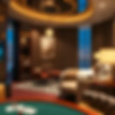 Luxurious suite interior of Atlantic Hotel highlighting comfort and style