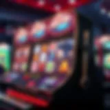 Strategic gameplay of the battleship slot machine