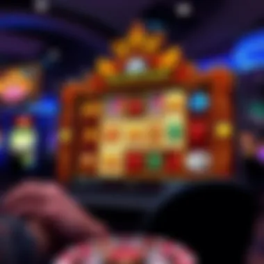 Popular Online Slot Game Interface Screenshot Screenshot of a popular online slot game interface