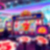 High payout online slot game showcasing vibrant graphics