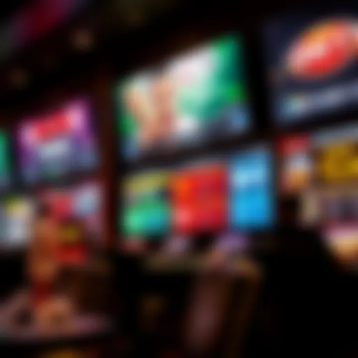 Promotions and betting options displayed at Bet MGM sportsbook.