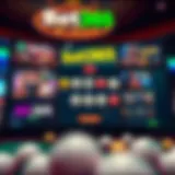 Bet365 Bingo Game Interface A captivating screenshot of Bet365 Bingo game interface showcasing vibrant graphics and engaging gameplay.