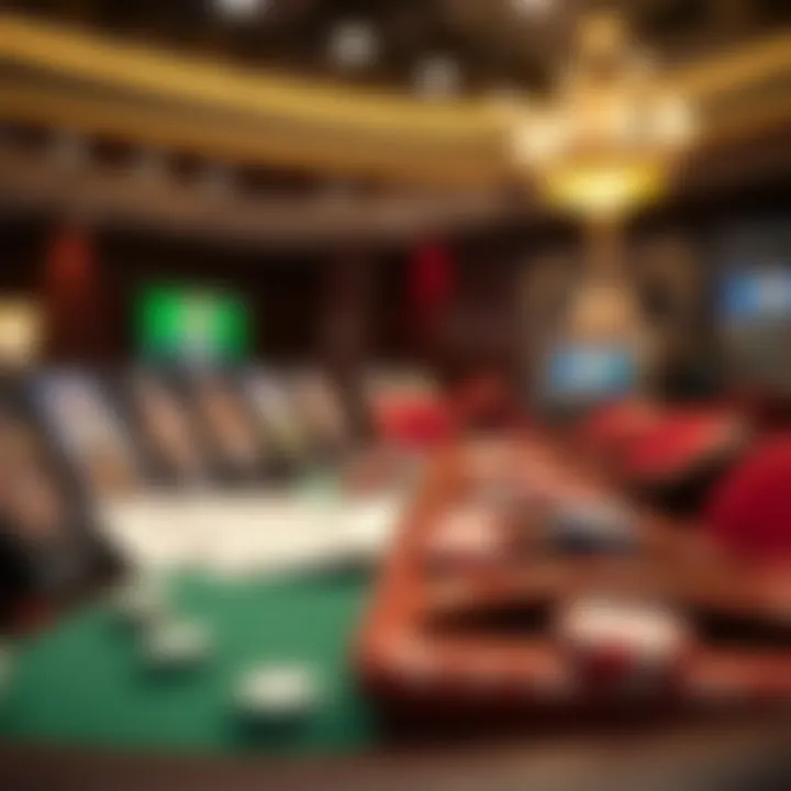 Diverse selection of games available at Bet365 Live Casino