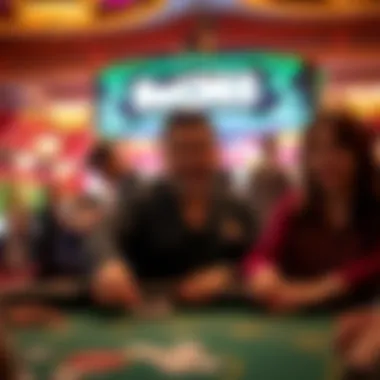 Players enjoying the immersive atmosphere of Bet365 Live Casino