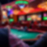 Bet365 Live Casino interface showcasing gameplay