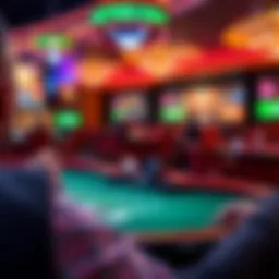 Bet365 Live Casino interface showcasing gameplay