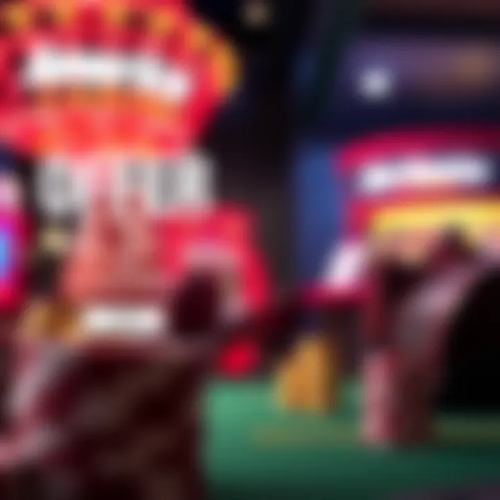 Promotional banners highlighting BetAmerica Casino's offers