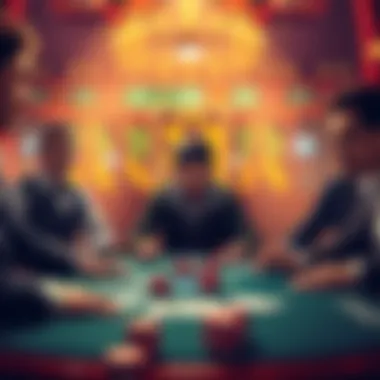 Illustration of diverse betting strategies being employed by users on the platform.