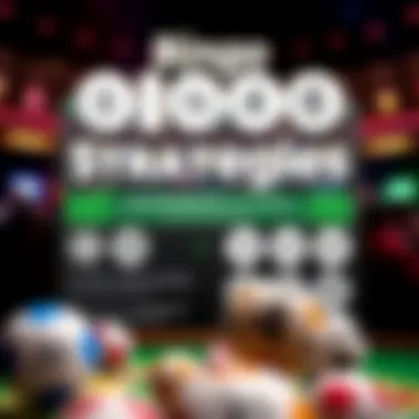 An infographic highlighting various bingo strategies and tips for maximizing your winning potential.