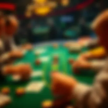 Historical overview of blackjack card counting development