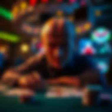 The psychology involved in playing blackjack