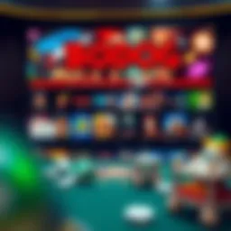 Bodog Casino lobby interface showcasing diverse game categories