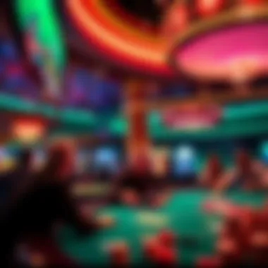 The vibrant atmosphere of Borgata casino