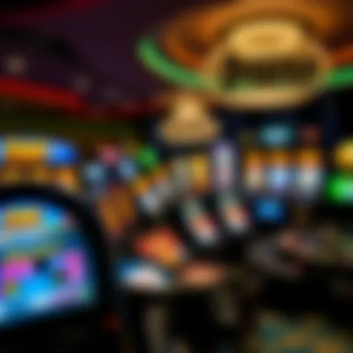 Diverse Game Selection at bwin Casino A vibrant display of various casino games available at bwin Casino.