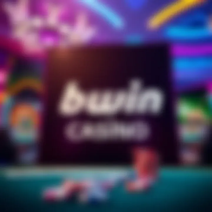 Promotional banners showcasing the latest offers at bwin Casino.