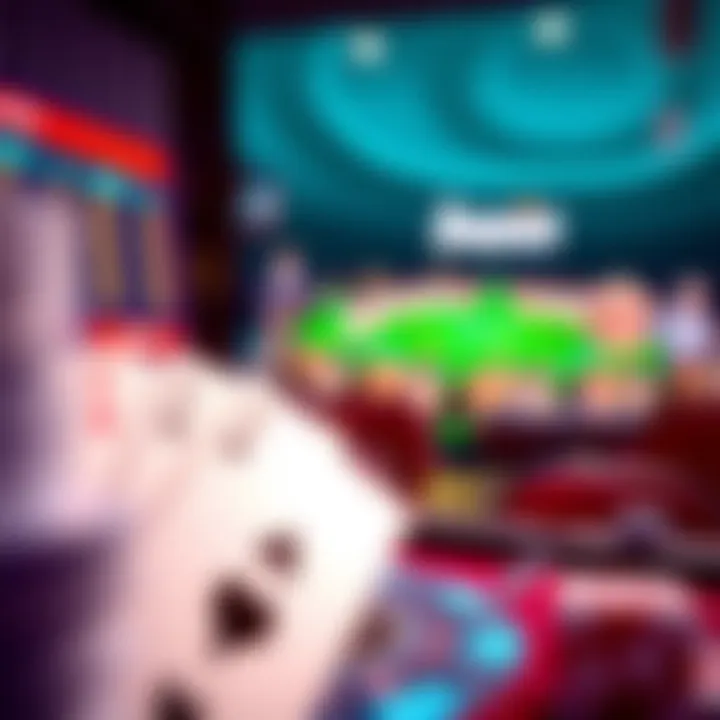 An overview of the user interface and navigation of bwin Casino.