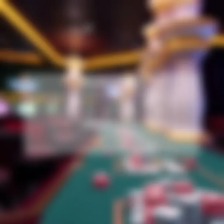 Diagram illustrating security measures implemented at Caesars Casino