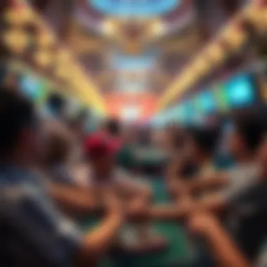 Exciting Atmosphere and Crowd Engagement Exciting atmosphere and crowd engagement at the Grand Prix