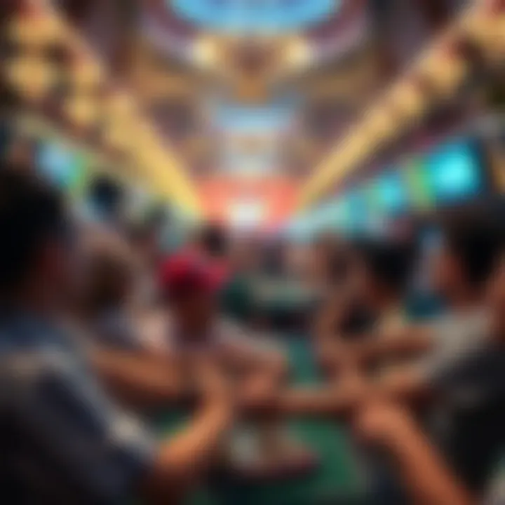 Exciting Atmosphere and Crowd Engagement Exciting atmosphere and crowd engagement at the Grand Prix