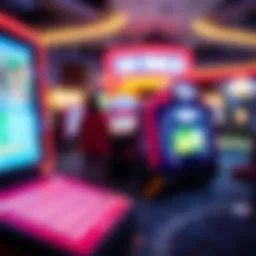 Digital interface for online lottery transactions