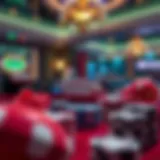 Visual representation of various casino bonuses