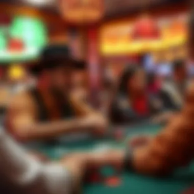 Cultural celebration event held at a casino, highlighting local traditions and festivities