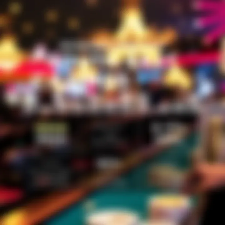 Infographic depicting the economic contributions of casinos to the local community