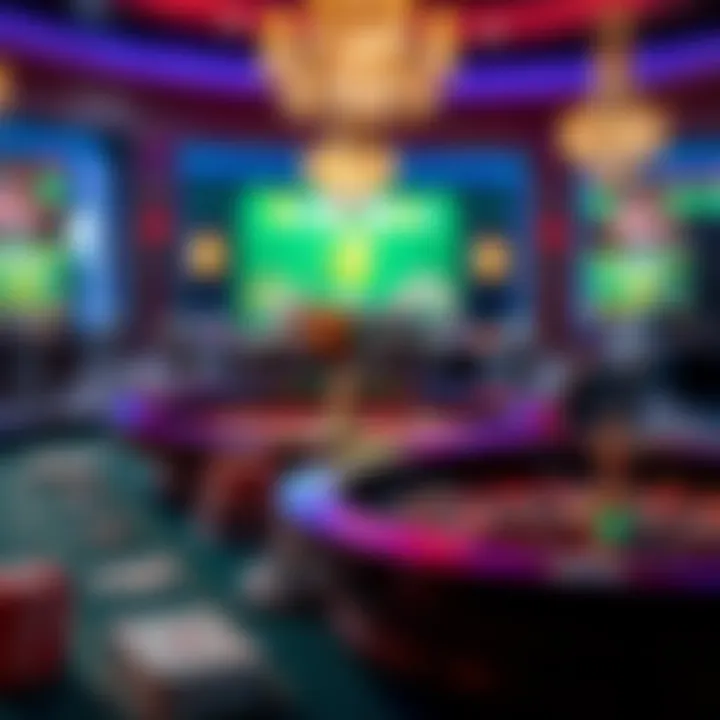 A graphic comparing Betway Live Casino with its competitors in the online gambling market