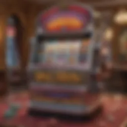 Visual representation of the Dean Martin Wild Party slot machine with vibrant colors.