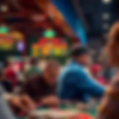 Community event showcasing the cultural significance of sports betting