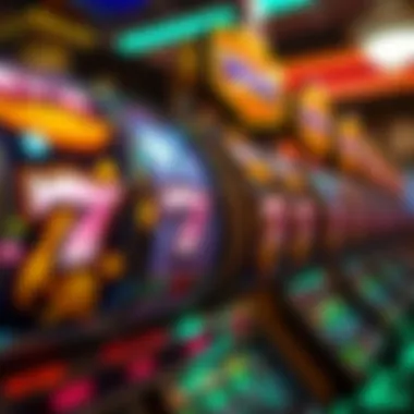 Reels That Capture the Heist Theme A vibrant display of slot machine reels featuring diamond heist graphics