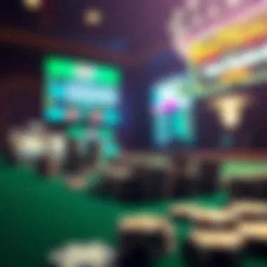 Regulatory Impacts on DraftKings and the Gambling Market Visual representation of regulatory impacts on gambling stocks