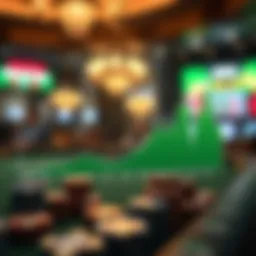 Graph illustrating DraftKings stock price trends over the years