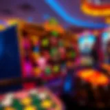 Exciting online slot game interface with vibrant graphics