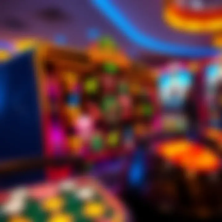 Exciting online slot game interface with vibrant graphics