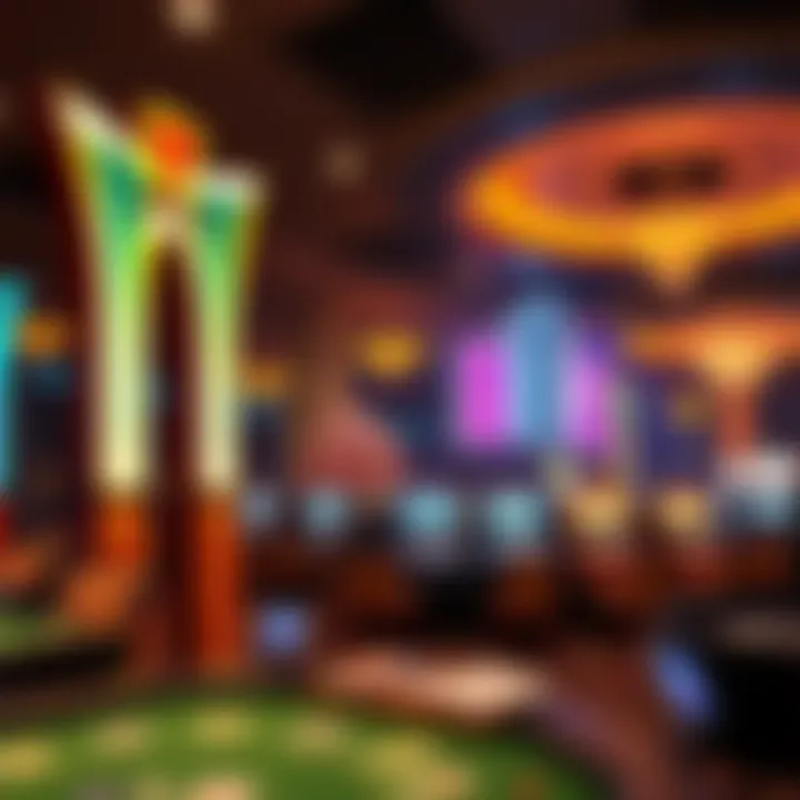 Historical timeline representing the evolution of Encore Boston