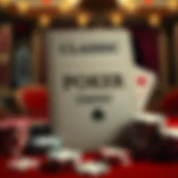 Cover of a classic poker strategy book