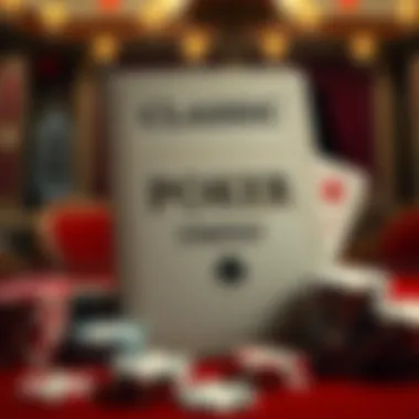 Cover of a classic poker strategy book