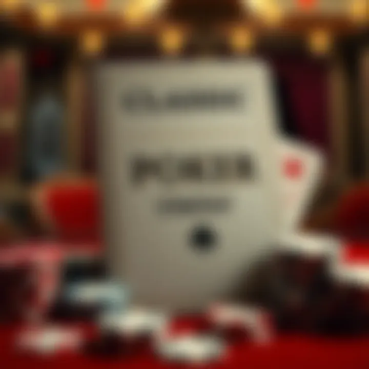 Cover of a classic poker strategy book