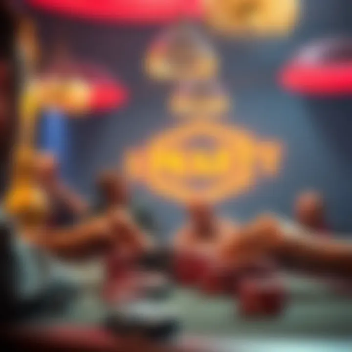 Visual representation of poker theories