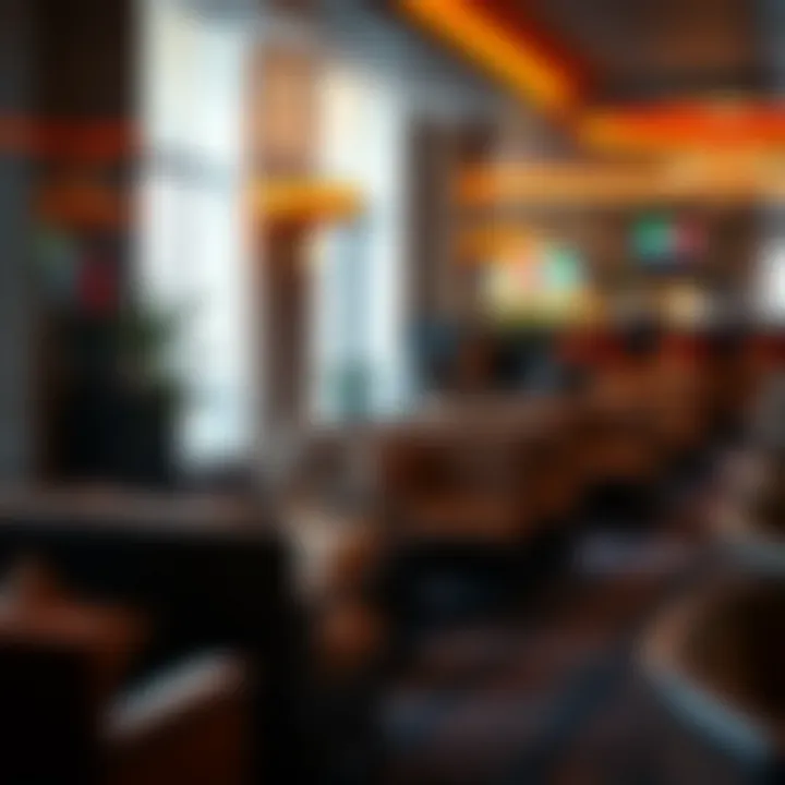 Comfortable Lounge Areas for Guests Cozy hotel lounge area designated for smokers